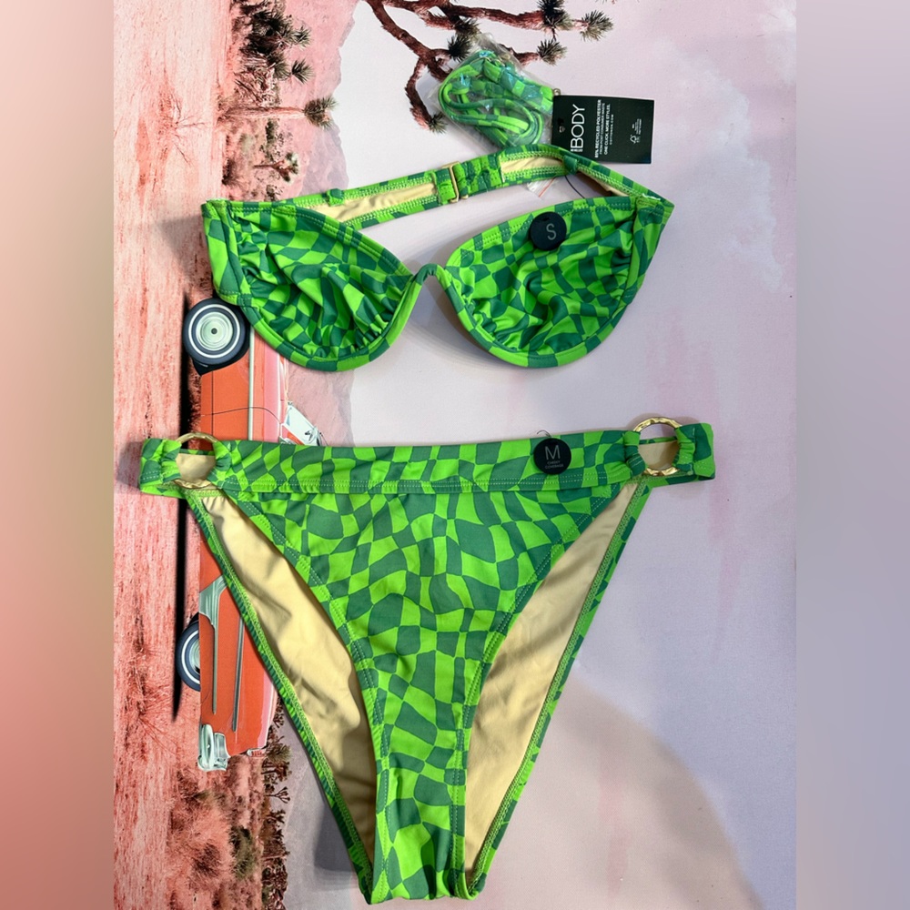 NWT COTTON ON BIKINI top S Bottom M